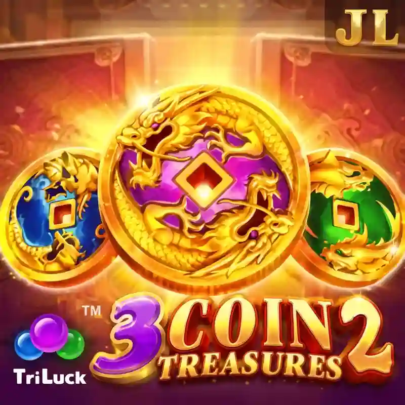 Trò chơi slot 3 Kho Báu Xu 2 tại holidayhavens casino