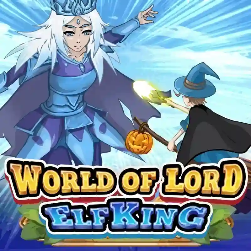 Giao diện trò chơi World of Lord Elf King tại holidayhavens casino